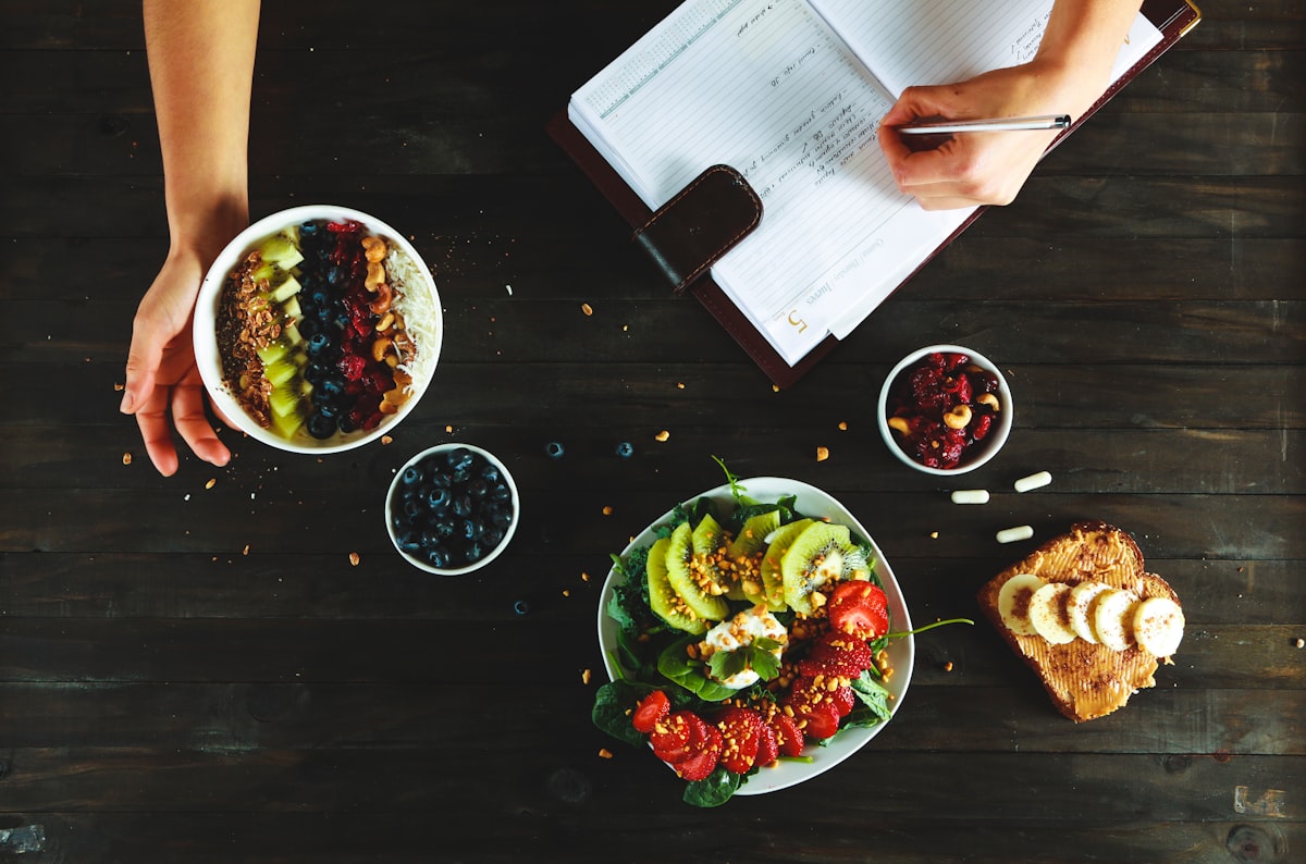 Saúde digestiva e alimentação